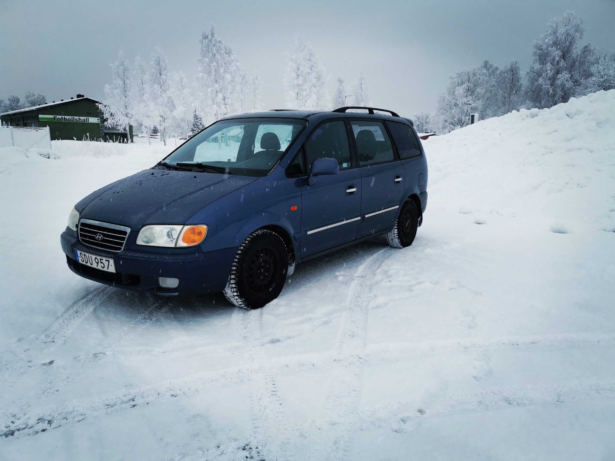 Hyundai Trajet 2.0 7-sits 136hk 2001, bild 6/35