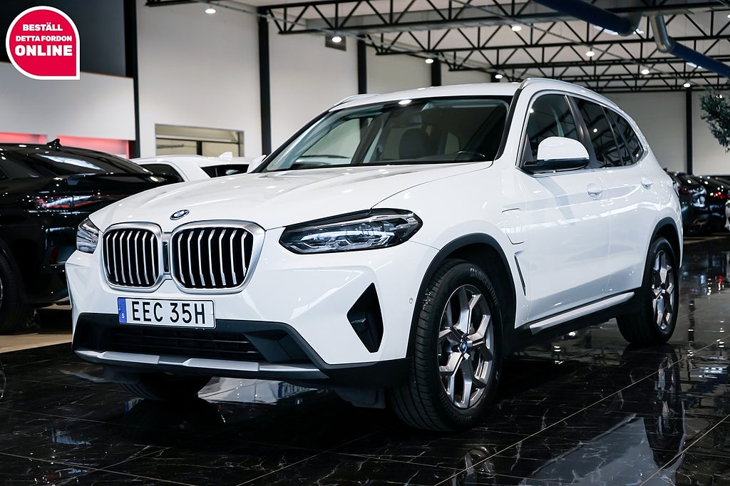 BMW X3 xDrive30e AWD Steptronic AUT Drag Navi Kamera 