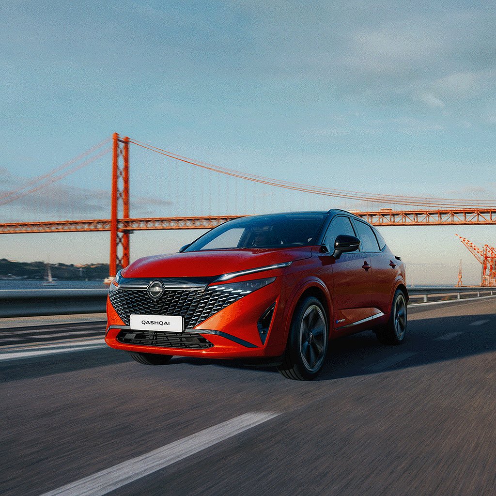 Nissan Qashqai  1.3 DIG-T 140HK ACENTA , PRIVATLEASING