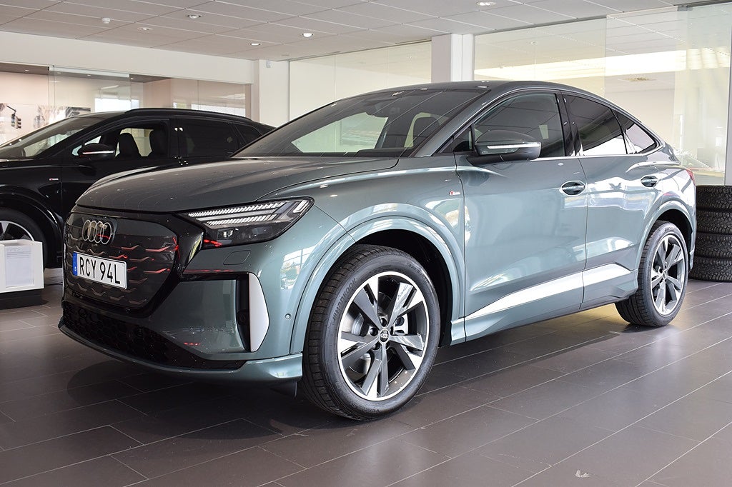 Audi Q4 Sportback e-tron Quattro S-line Ny Lagerbil 2027