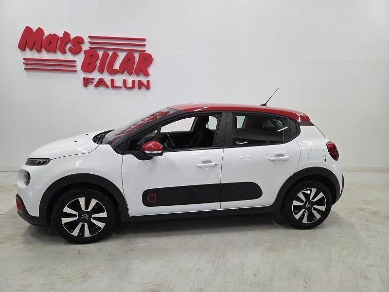 Citroën C3 1,2 PureTech Manuell Shine 82 Hk