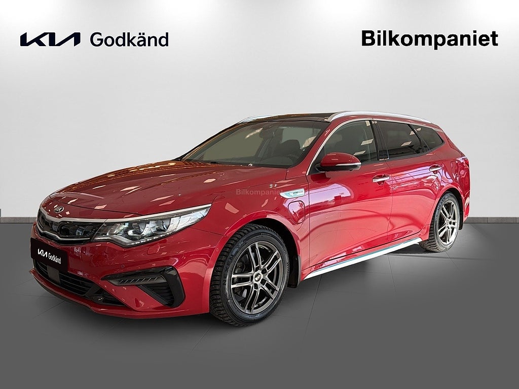 Kia Optima SW Plug-in Hybrid Advance Plus H/K-ljud Panorama Drag
