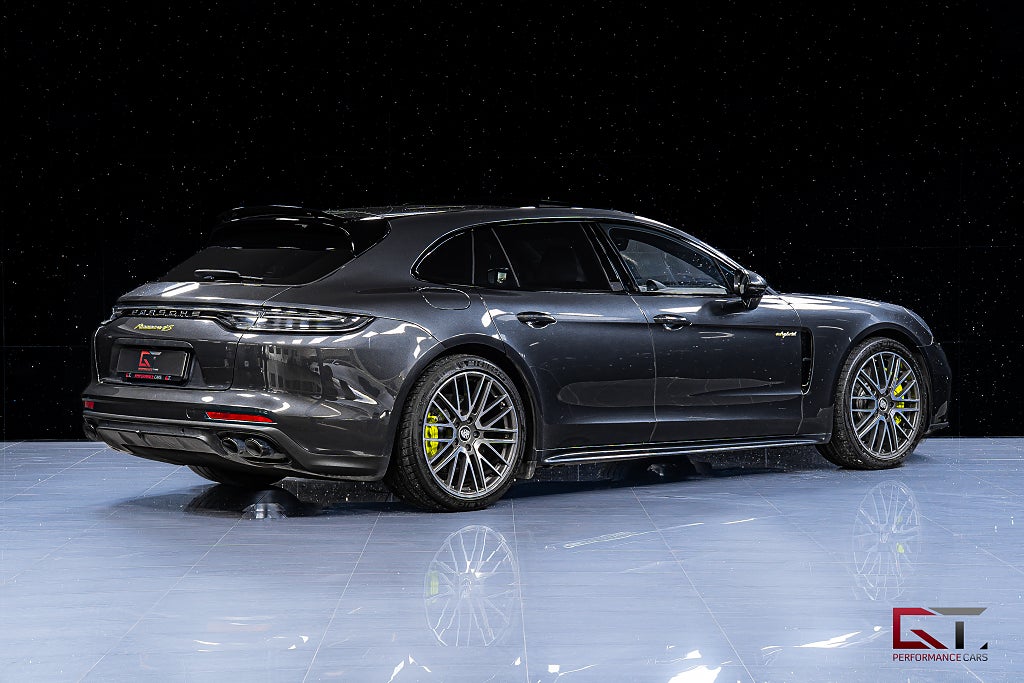 Porsche Panamera 4S E-Hybrid ST Burmester 21" Pano Inno Ventilerade HuD