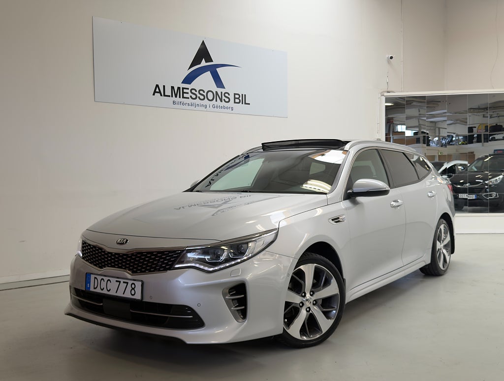 Kia Optima Sport Wagon 1.7 VGT DCT GT-Line Panorama 