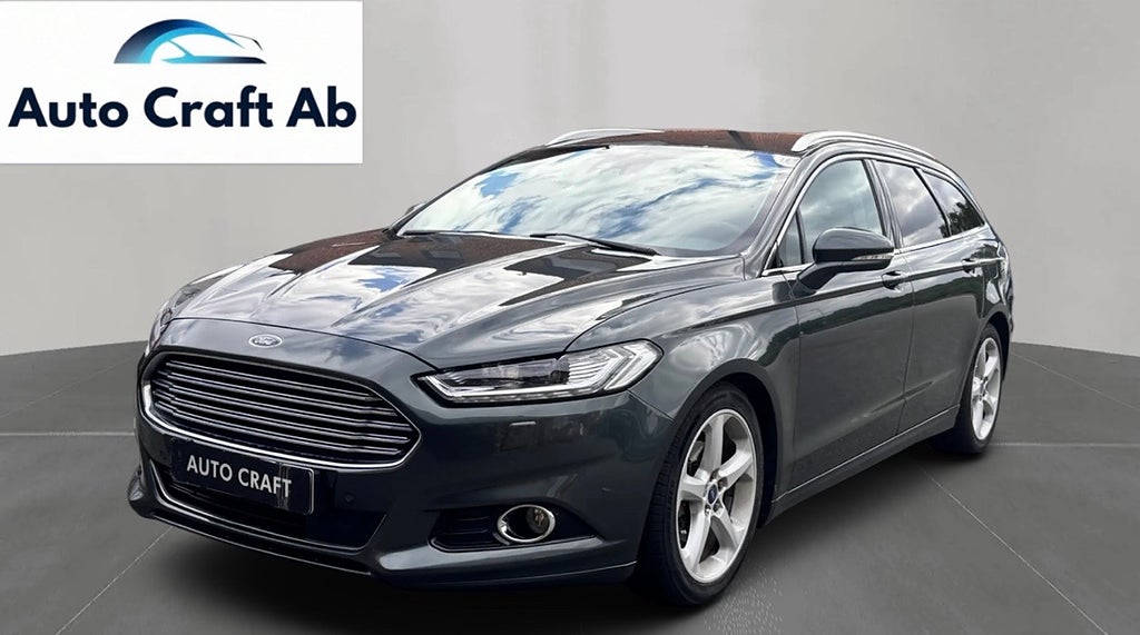 Ford Mondeo Kombi 2.0 TDCi Bi-Turbo Powershift Business/Ny Servad