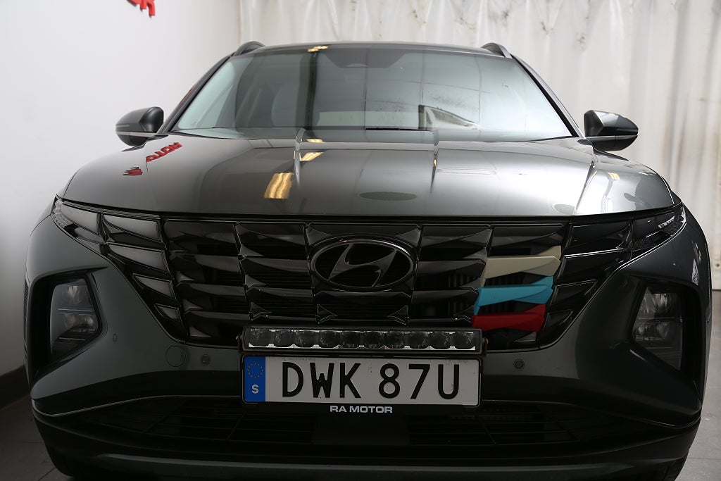 Hyundai Tucson 1,6 T-GDI 180hk Advanced AWD Aut Extraljus Motorv Drag 2022