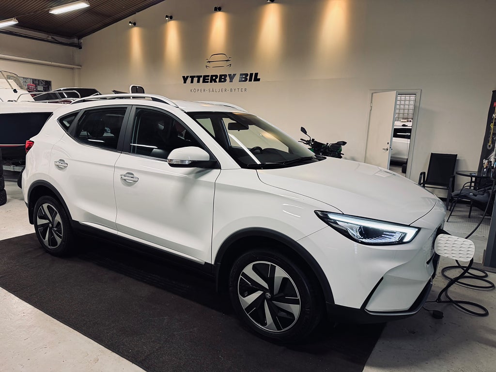 MG ZS EV Long Range Comfort B-Camera Carplay MOMS! SOV Hjul