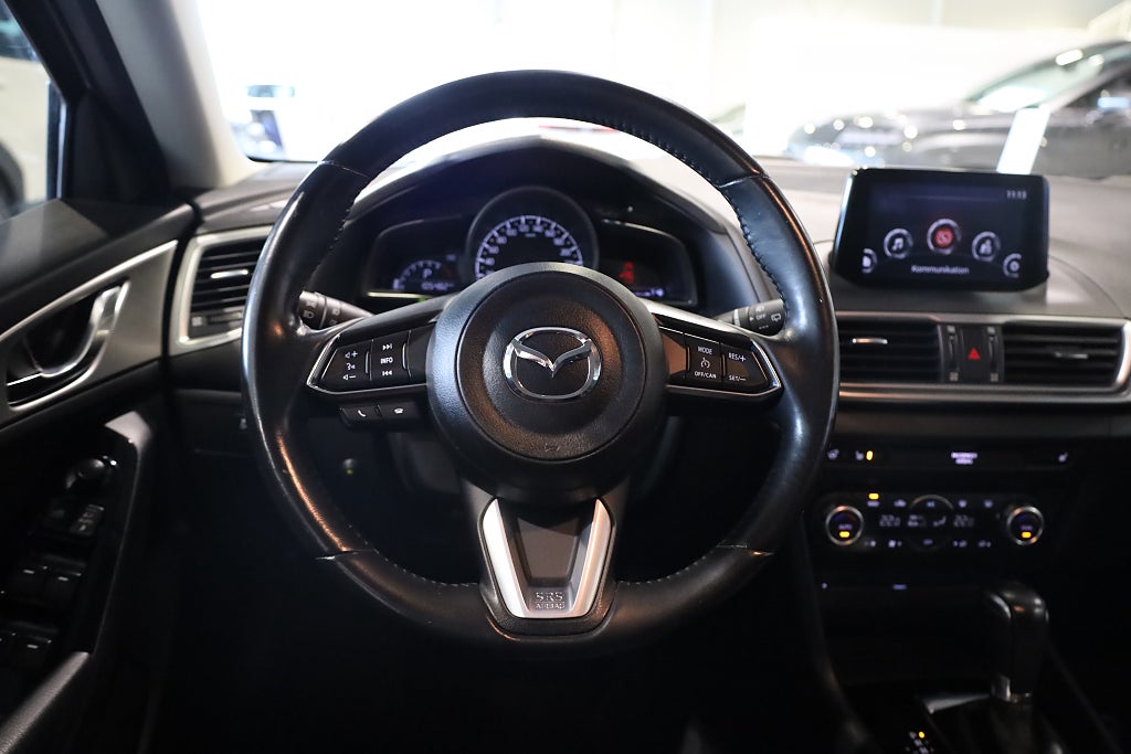 Mazda 3 Sport 2.0 SKYACTIV-G AUT M-Värme Navi Blåtand Rattvärme 2018