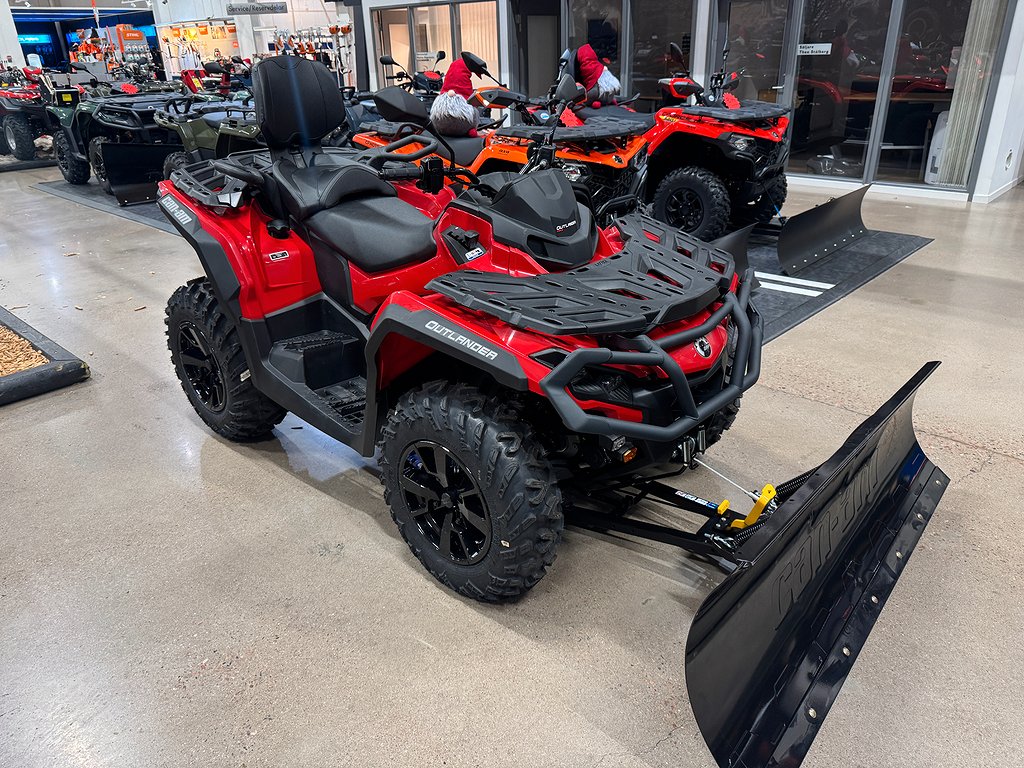 Can-Am Outlander Max DPS 1000 T ABS Demo  # Jul Rea  # 