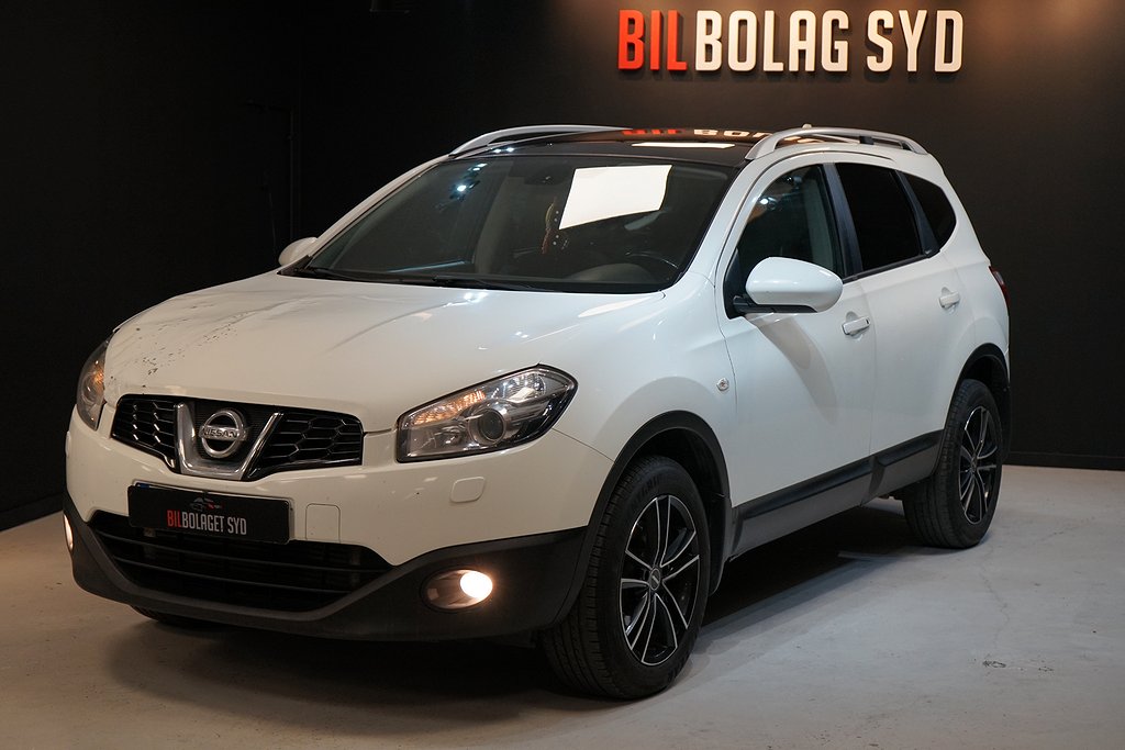 Nissan Qashqai+2 2.0 dCi 4x4//Panorama//Backkamera//Drag//