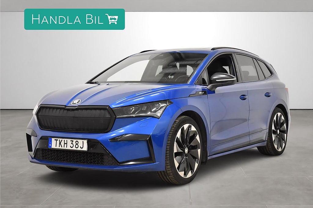 Skoda Enyaq iV 80x Drag Pano P-Värm Rattv SoV-Hjul