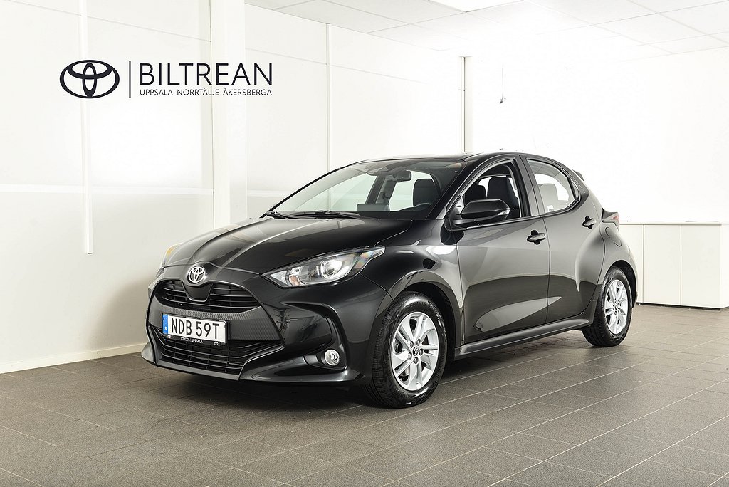 Toyota Yaris 1,5 Elhybrid Active Komfort Dragkrok