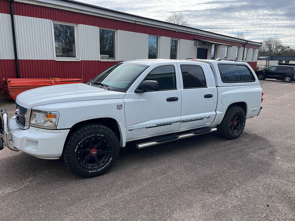 Dodge Dakota Crew Cab 4.7 V8 4WD / drag /
