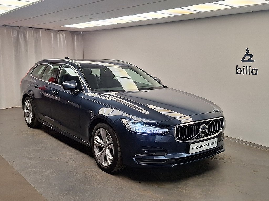 Volvo V90 B4 Bensin Momentum Advanced SE