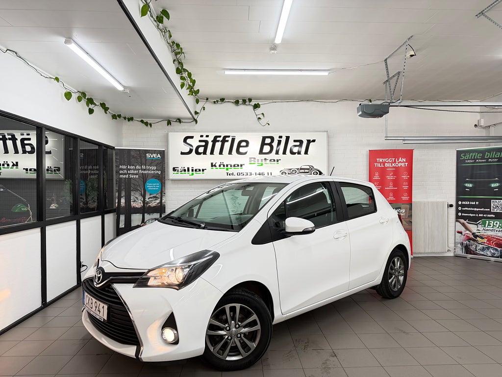 Toyota Yaris 5-dörrar 1.33 Dual VVT-i Active 99hk|Kamera| Euro 5