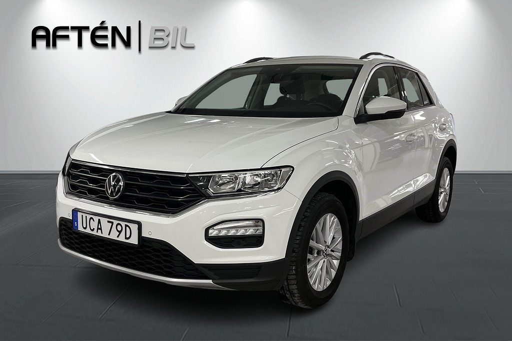 Volkswagen T-Roc 1.0 TSI Filhållningsassistent PDC 