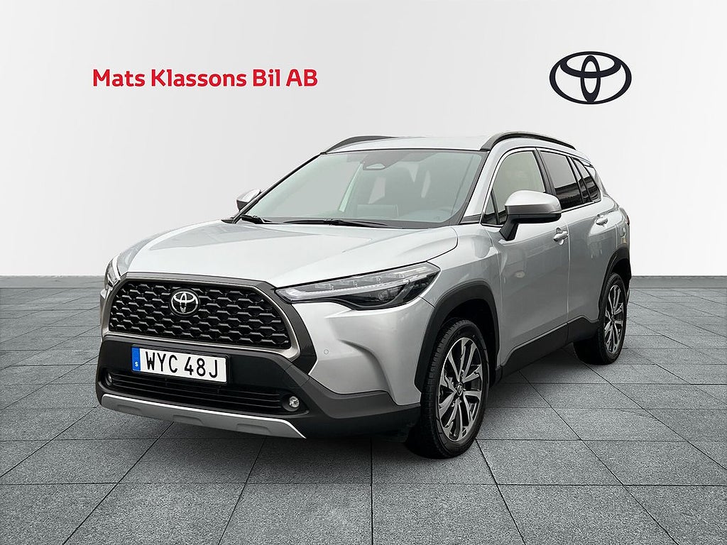 Toyota Corolla Cross Hybrid AWD-i 2.0 Style Pluspaket