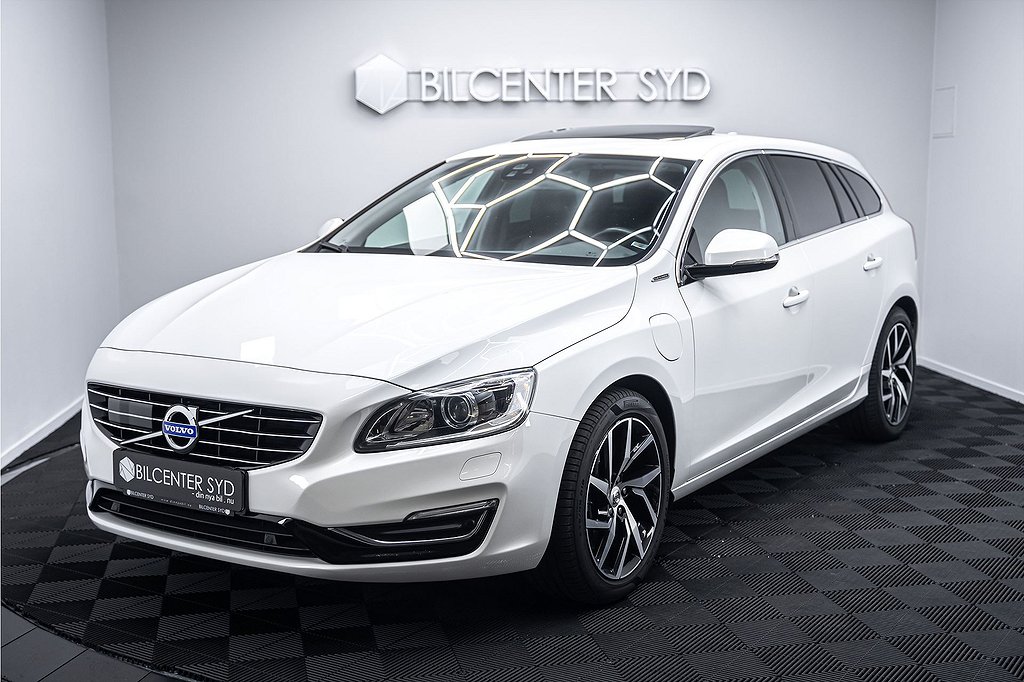 Volvo V60 D6 Plug-in Hybrid|AWD|Geartronic|Summum|283hk|