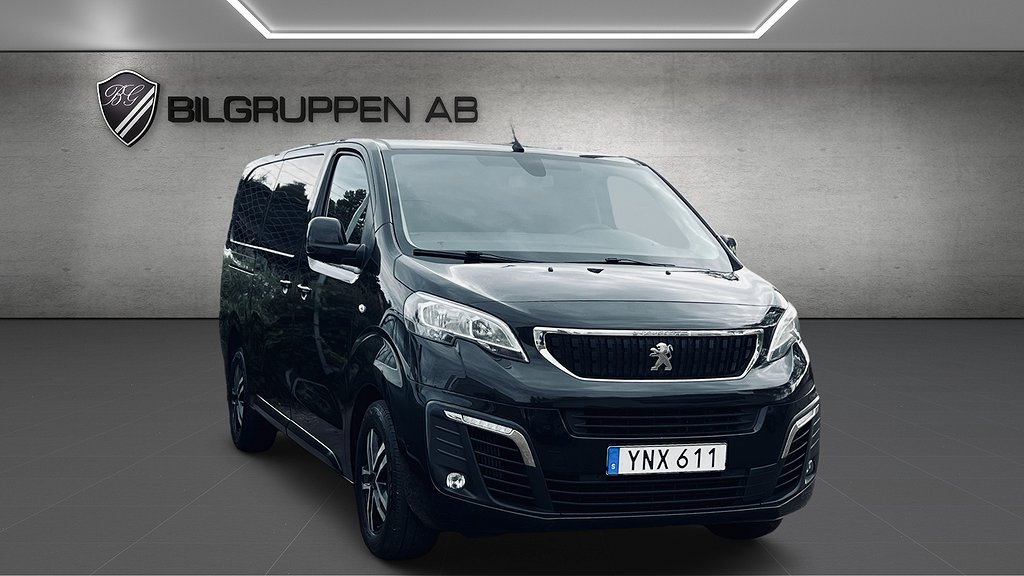 Peugeot Expert Panel Van 2.0 122hk|Drag|D-värm|B-kam|Nybesik