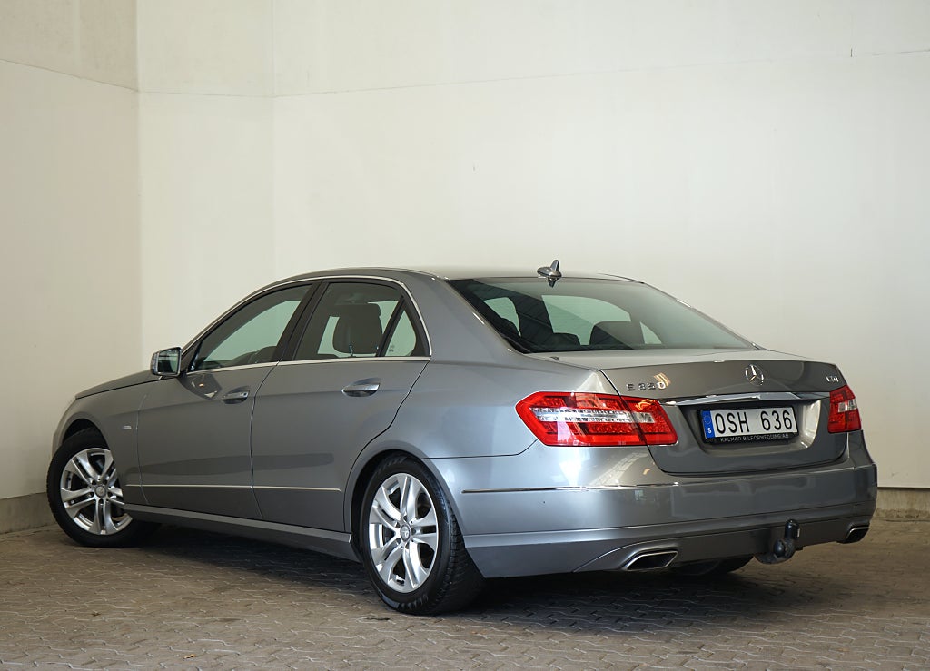 Mercedes-Benz E 350 CDI BlueEFFICIENCY 7G-Tronic Plus Avantgarde 265hk