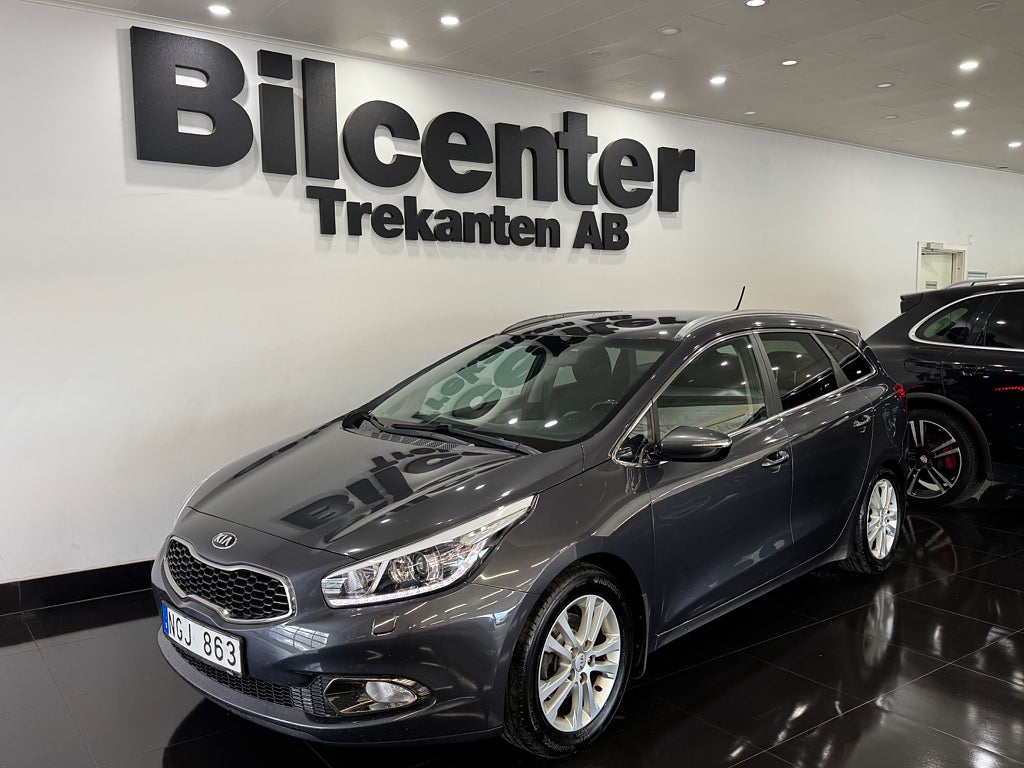 Kia Ceed cee'd_sw 1.6 CRDi EX Comfort Euro 5