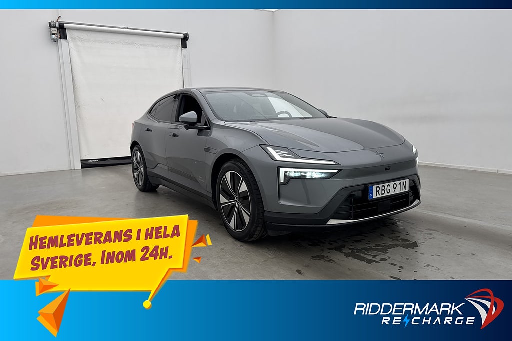 Polestar 4 Long Range Dual Motor Pilot Plus Pano H/K MOMS