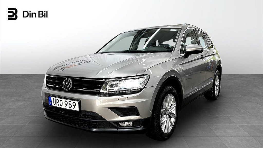 Volkswagen Tiguan 2.0 TSI 4M 190hk Drag/Värmare