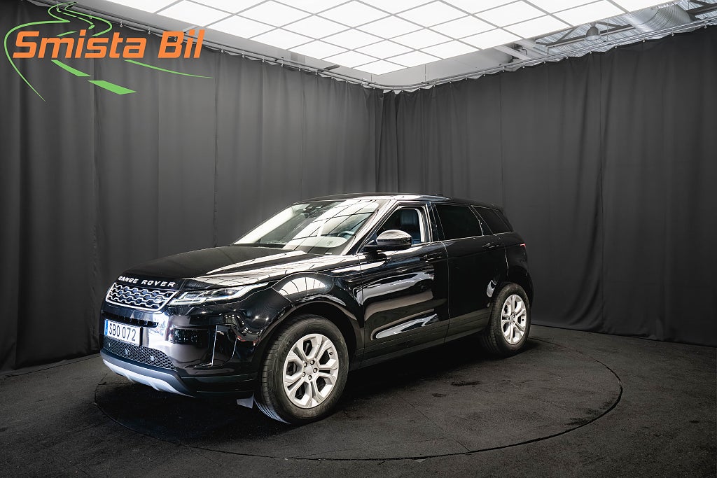 Land Rover Range Rover Evoque P200 MHEV AWD B-VÄRMARE LÄDER KAMERA ELSTOL MOMS