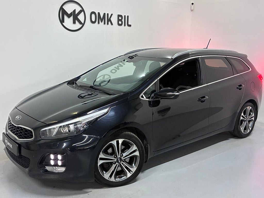 Kia Ceed cee'd_sw 1.6 CRDi DCT GT-Line Euro 6