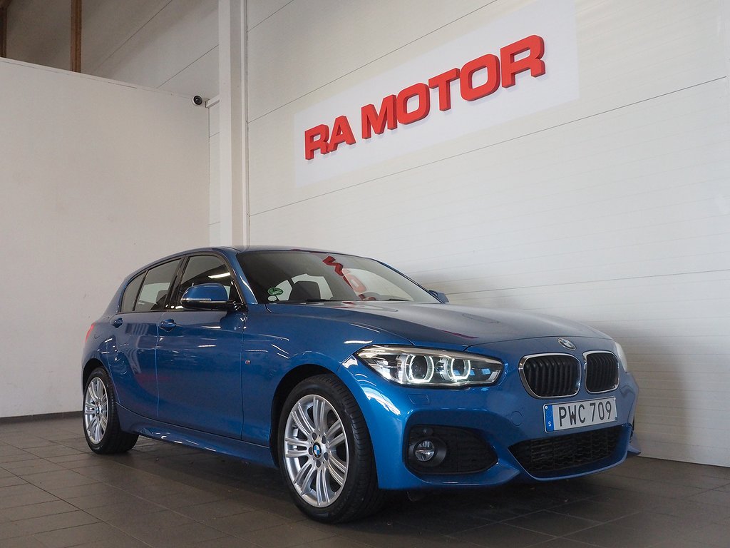 BMW 118 d xDrive 150hk M-Sport | PDC | Rattvärmre | 2017