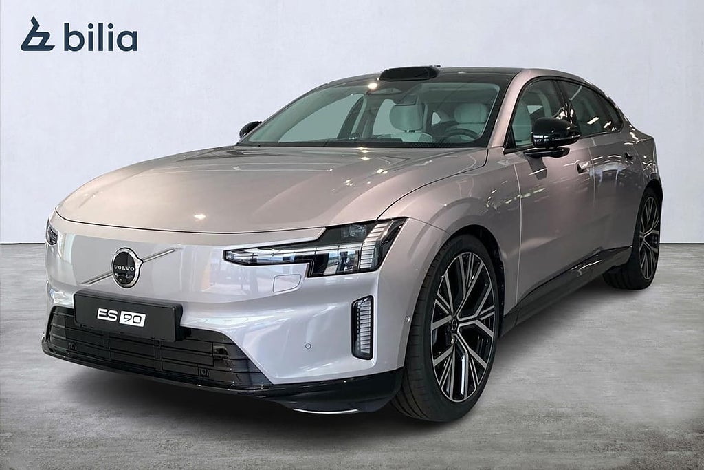 Volvo ES90 Single Motor Extended Range Ultra / Luftfjädri...