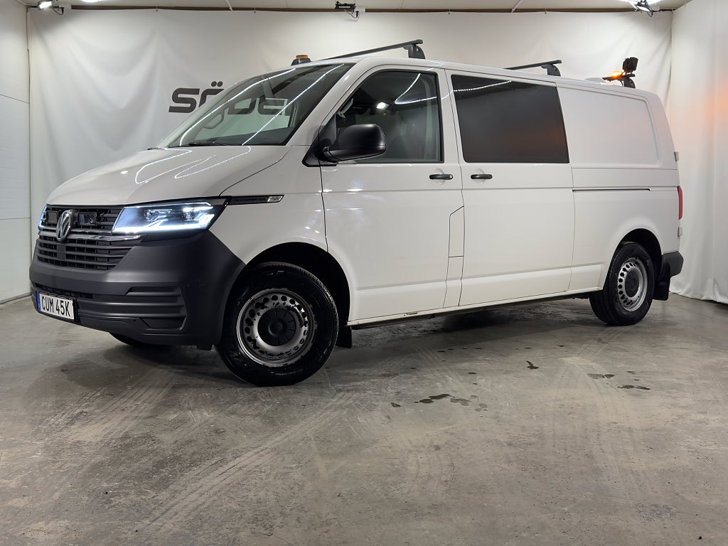 Volkswagen Transporter Kombi T32 2.0 TDI 4M DRAG VÄRMARE 5-SITS MOMSBIL