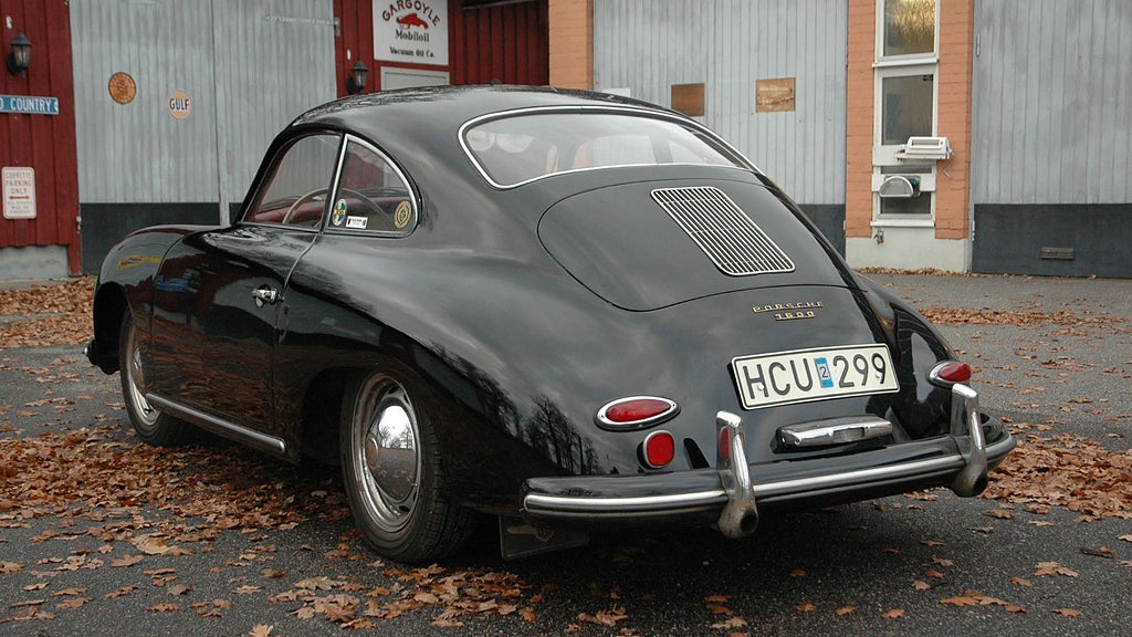 Porschen har funnits inom samma familj sedan i slutet av 1960-talet. Foto: Bilweb Auctions.