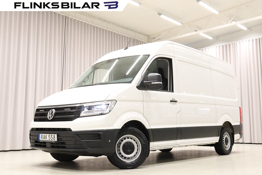 Volkswagen crafter 177HK Automat LED Drag Värmare 349Mil