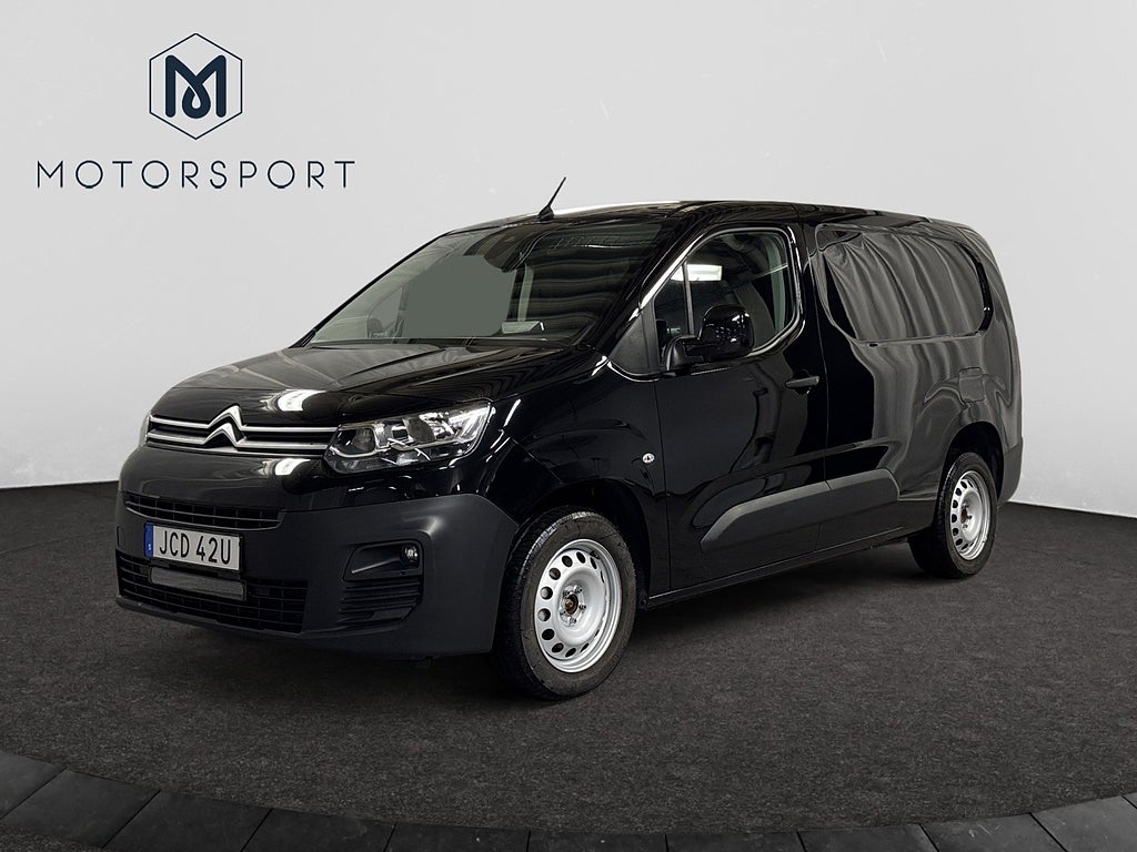 Citroën Berlingo Business Premium L2 100hk Drag Värmare 3-sits Backkamer