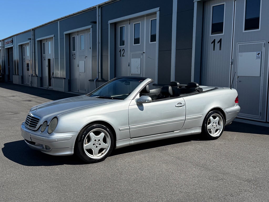 Mercedes-Benz CLK AMG Automat  Cabriolet ** Nybesiktigad  Ny servad
