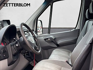 Transportbil - Skåp Volkswagen crafter 7 av 13