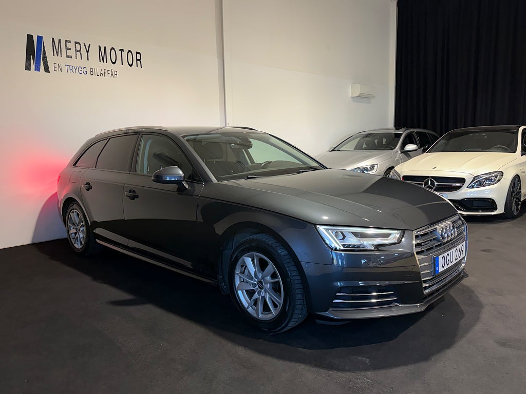 Audi A4 bild 2