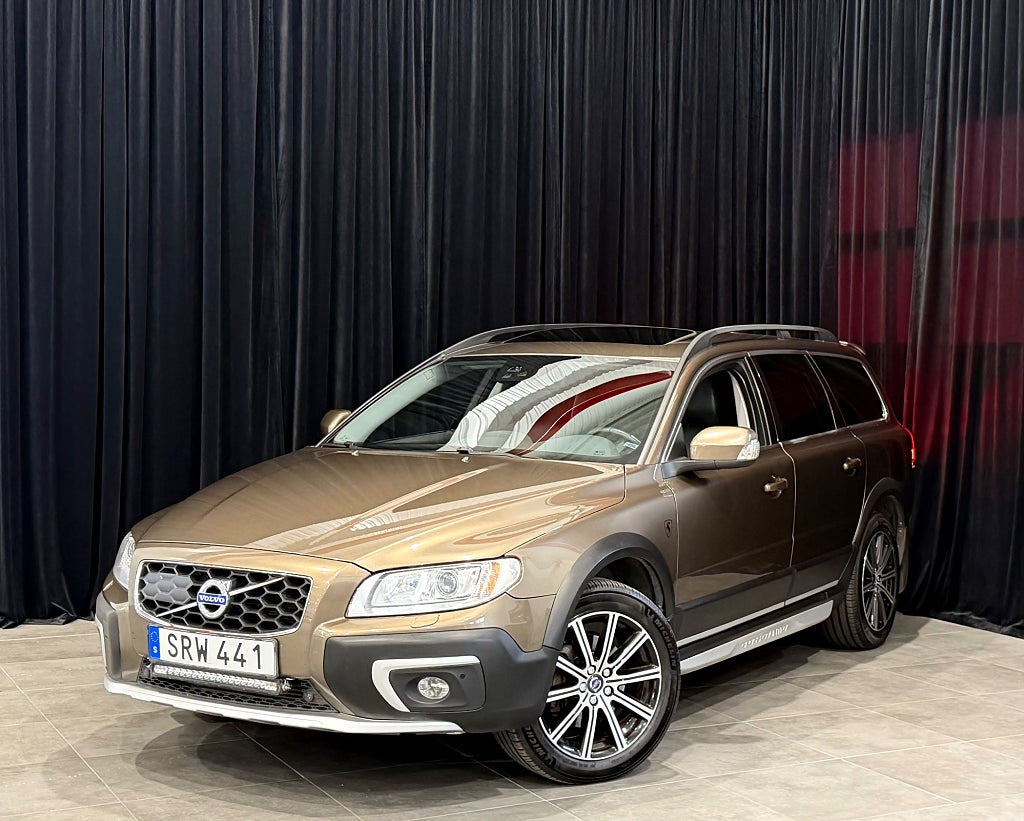 Volvo XC70 Polestar Optimering D4 AWD SUMMUM PANO NAVI DRAG SKINN 