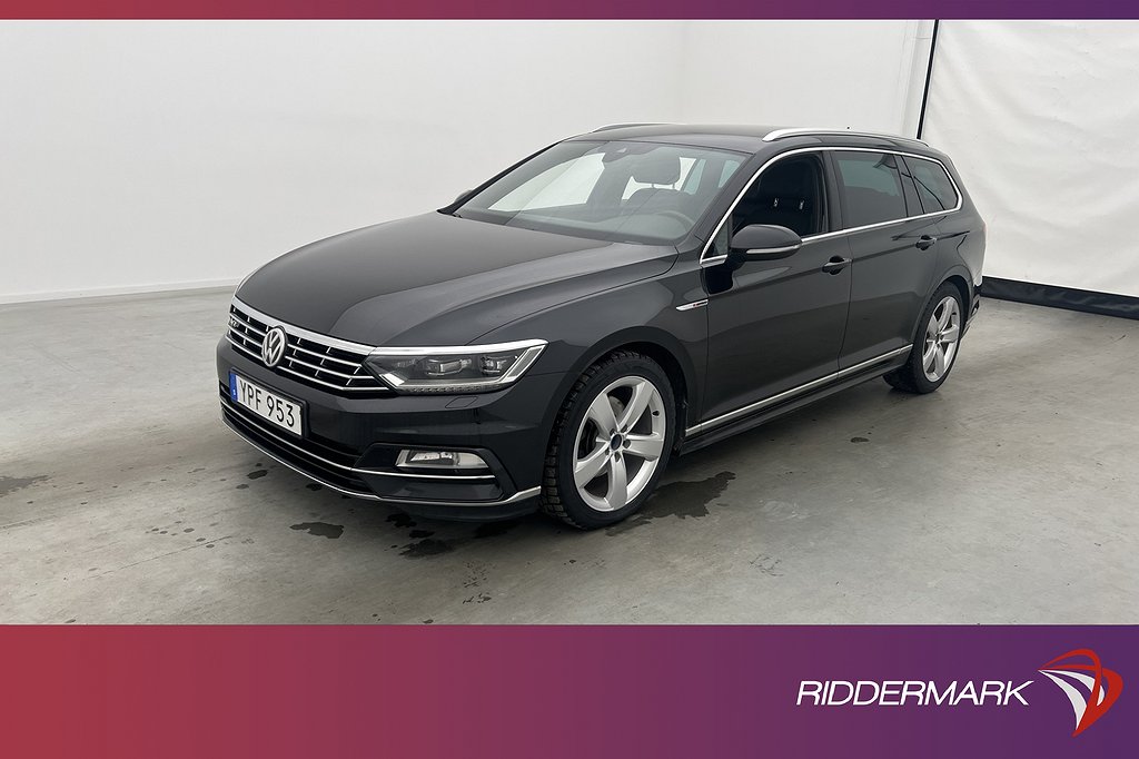 Volkswagen Passat 2.0 TDI 4M R-Line Värm Cockpit