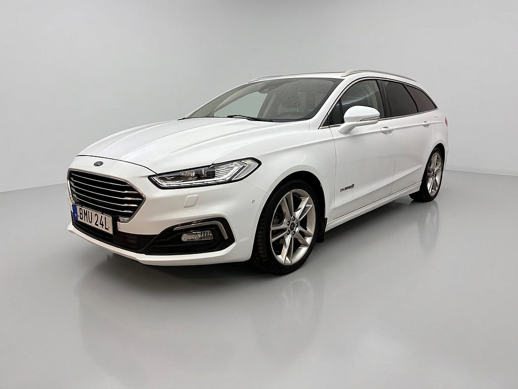 Ford Mondeo Kombi Hybrid E-CVT Titanium Euro 6