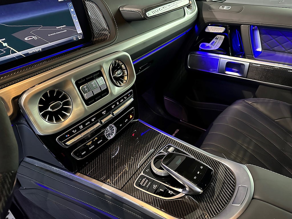 Mercedes-Benz G63 BRABUS Adventure Widestar Winch Carbon - bild 5