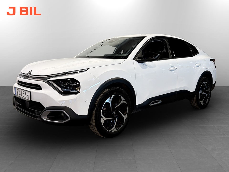 Citroën C4-X Shine 1.2 PT 130hk Aut B-KAMERA RATTVÄRME