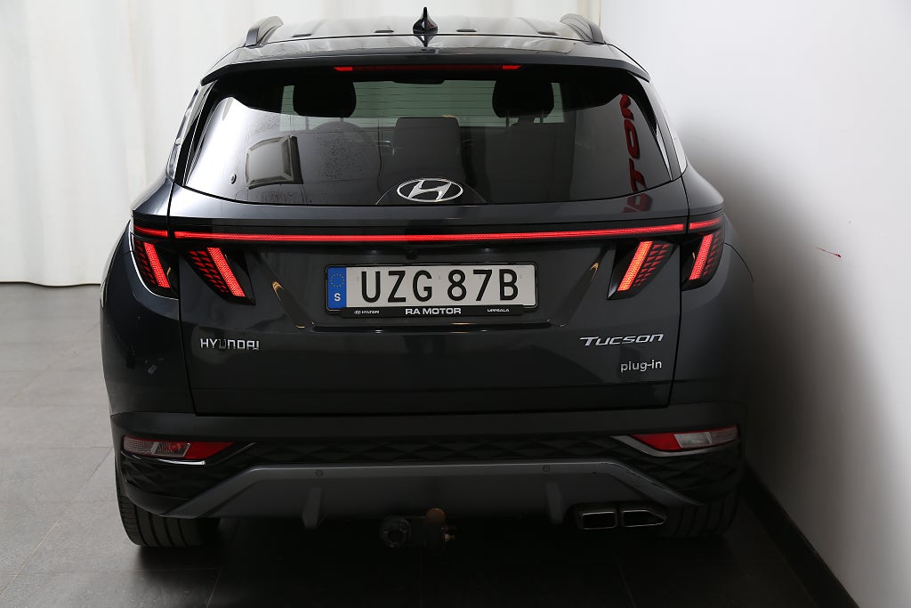 Hyundai Tucson 1,6T-GDi PHEV 265hk 6AT 4WD Advanced Motorv Dragkrok 2022