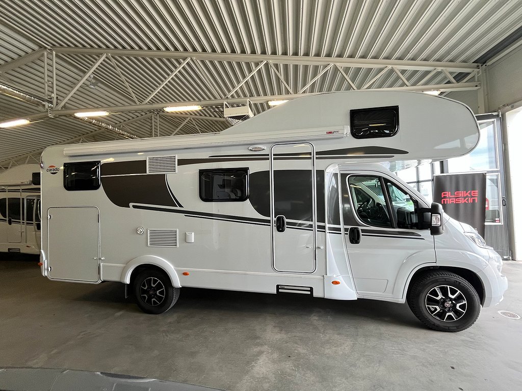 Carado A 464 B-kort / 6 bältade / 6 Sovplatser /4995kr/mån - Carado