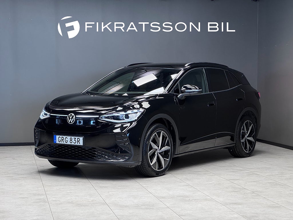 Volkswagen ID.4 77 kWh 4Motion GTX / Värmare / B-kamera