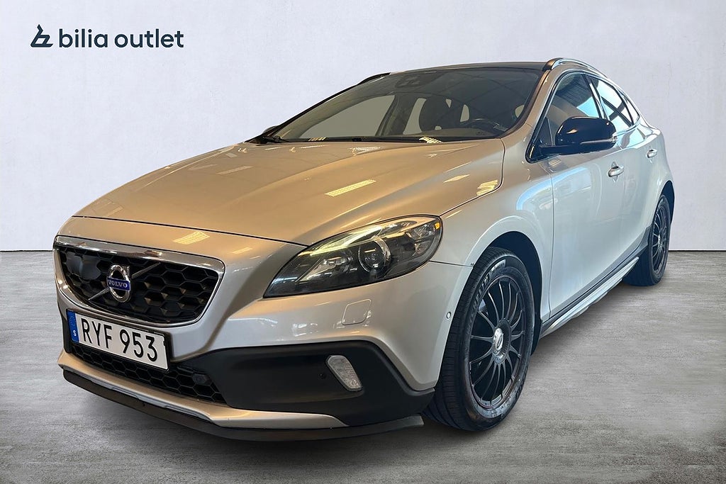 Volvo V40 Cross Country Polestar Optimering D3 177hk / Värmare BLIS Kamrem Bytt