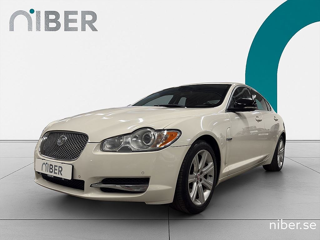 Jaguar XF 3.0 V6, 275hk, Premium Lux, 3 brukare, 12mån garanti