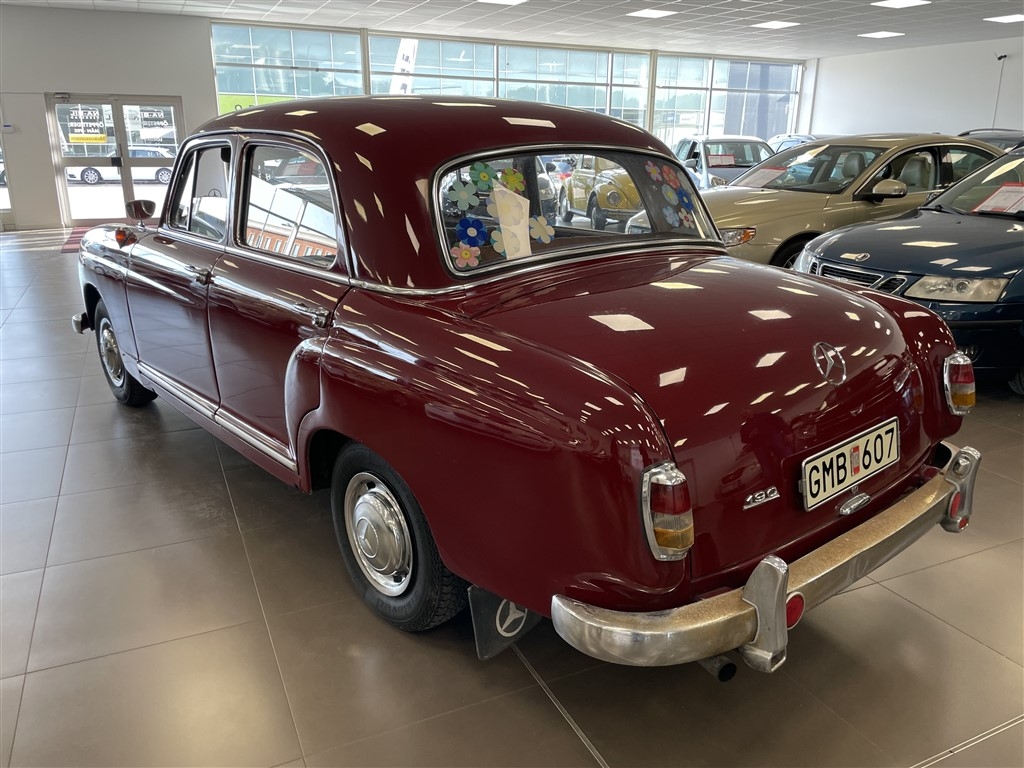Mercedes-Benz 190 Manuell, 80hk 1958, bild 4/32