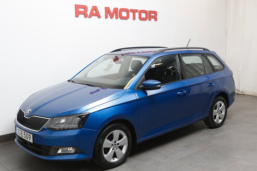 Skoda Fabia 1,2 TSI 90hk Style Combi Motorvärmare 2016